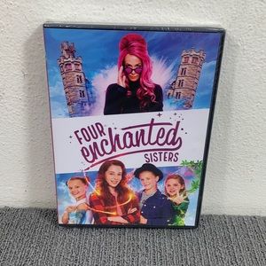 Four Enchanted Sisters (DVD) Widescreen Family Adventure New Sealed